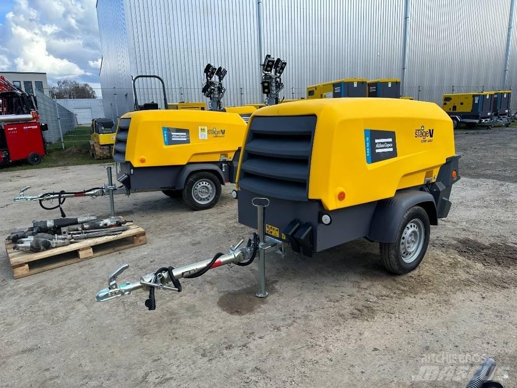 Atlas Copco XAS 68 Compressors
