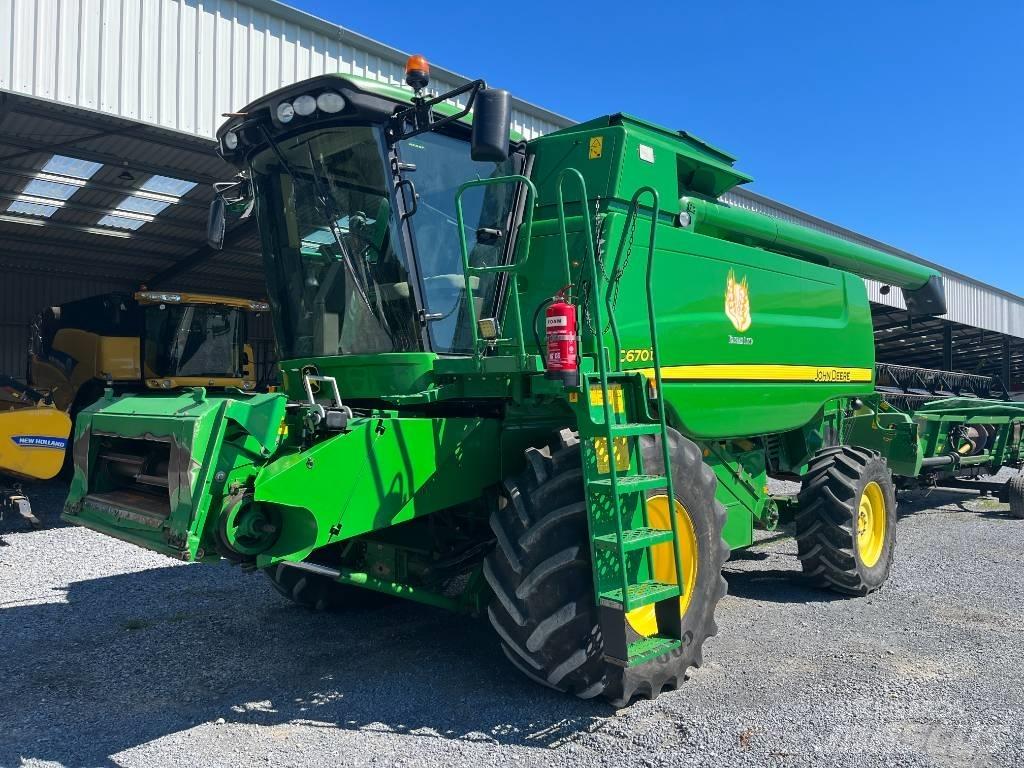 John Deere C 670 I Combine harvesters