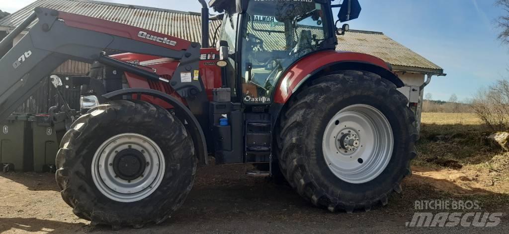 Case IH Puma 165 CVX Tractors