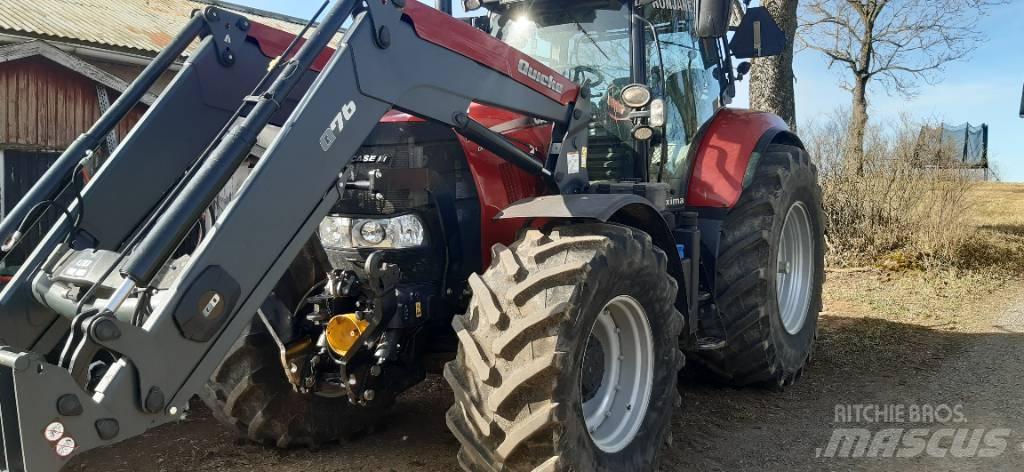 Case IH Puma 165 CVX Tractors