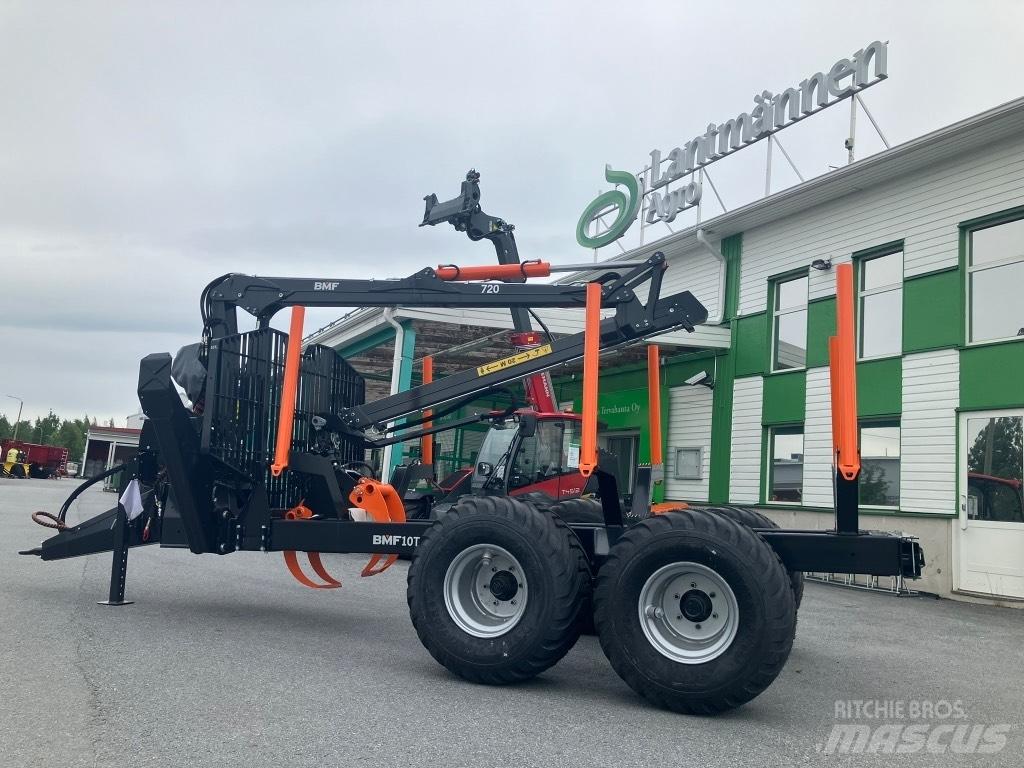BMF 720/10T2 Farm machinery