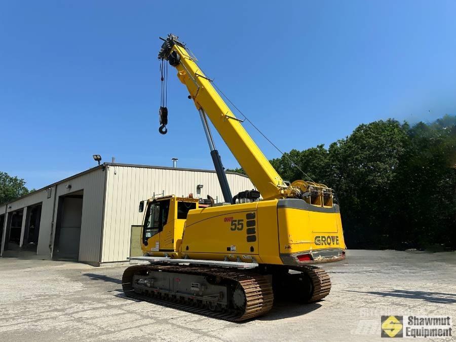 Grove GHC 55 Track mounted cranes
