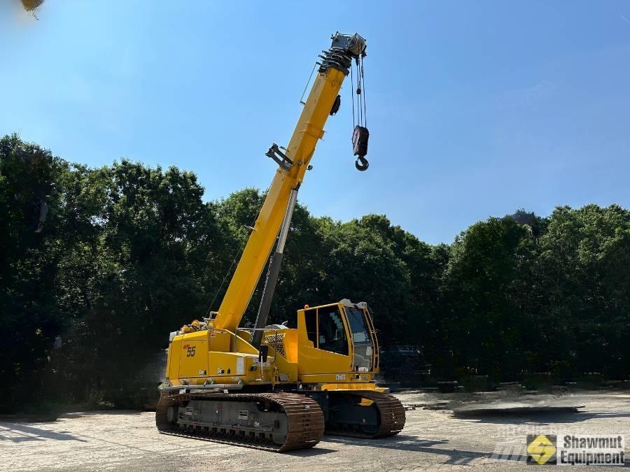 Grove GHC 55 Track mounted cranes