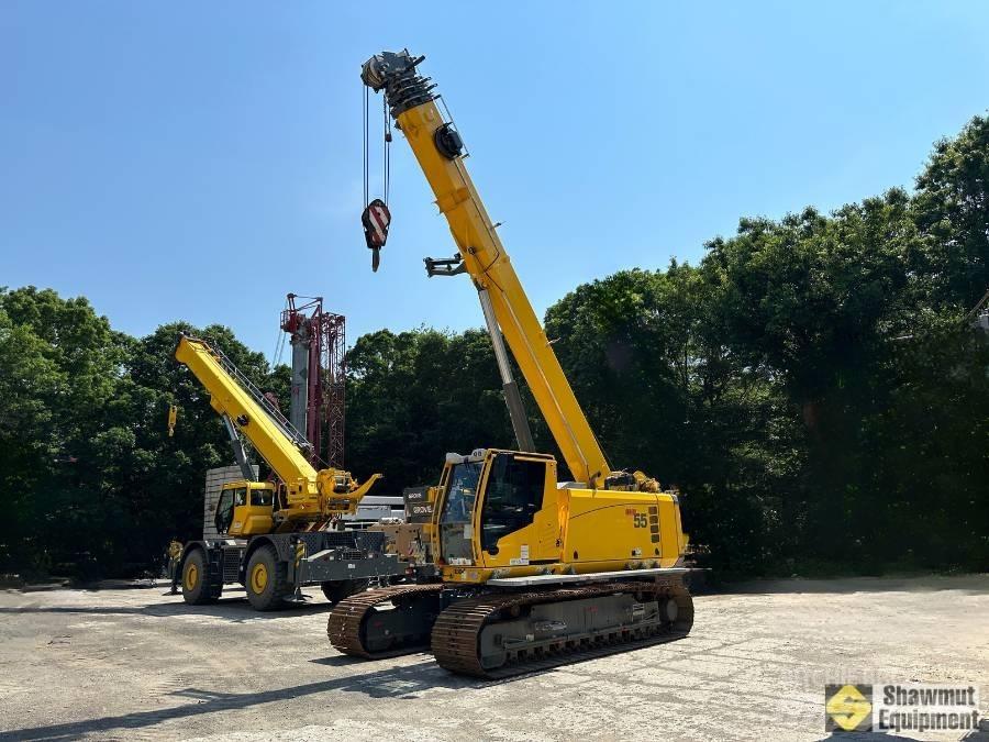 Grove GHC 55 Track mounted cranes