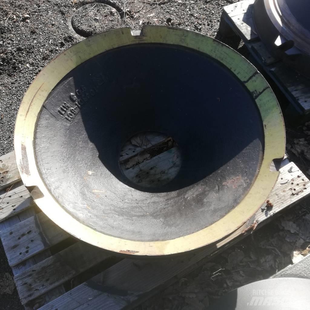Symons SY1043 Mantle Other components
