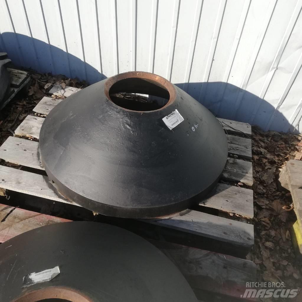 Symons SY1043 Mantle Other components