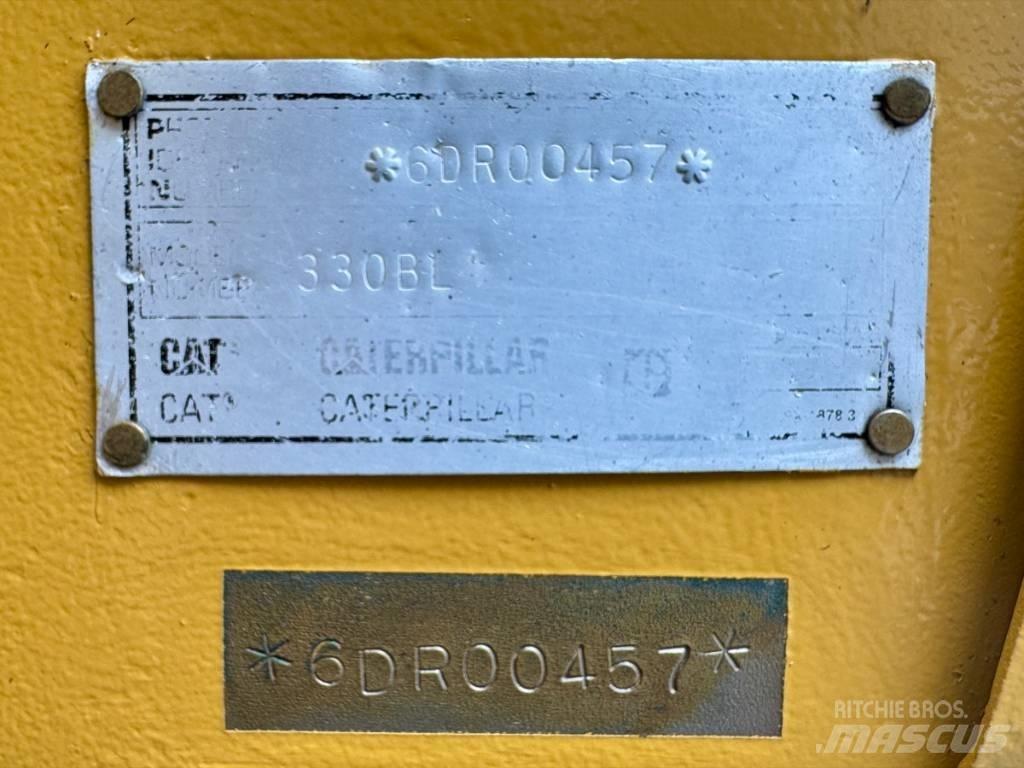 CAT 330 B L Crawler excavators