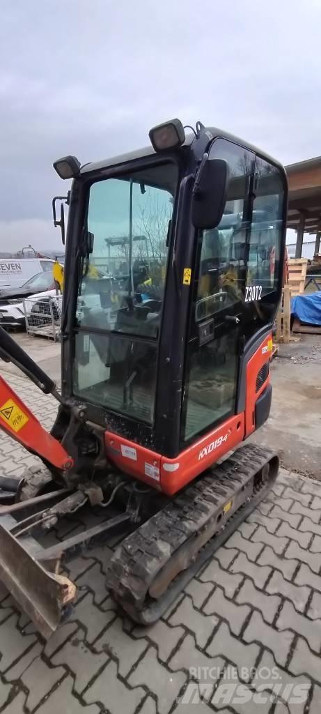Kubota KX 019-4 Mini excavators < 7t (Mini diggers)