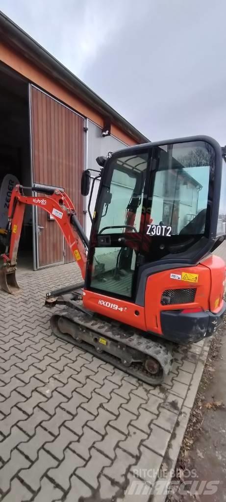 Kubota KX 019-4 Mini excavators < 7t (Mini diggers)