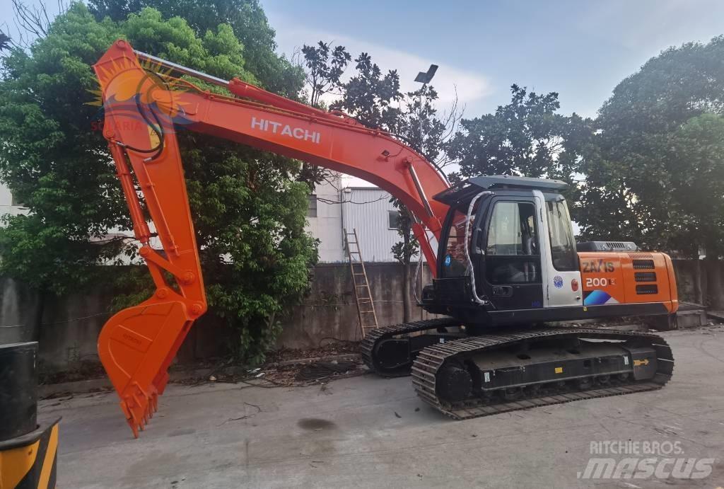 Hitachi ZX 200 LC-5 Crawler excavators