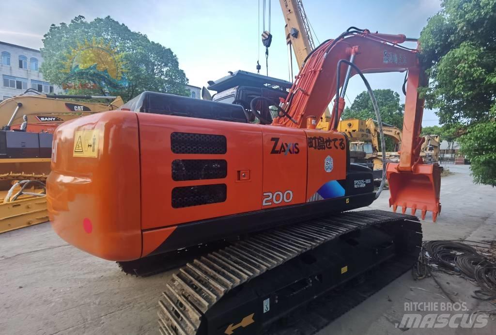 Hitachi ZX 200 LC-5 Crawler excavators