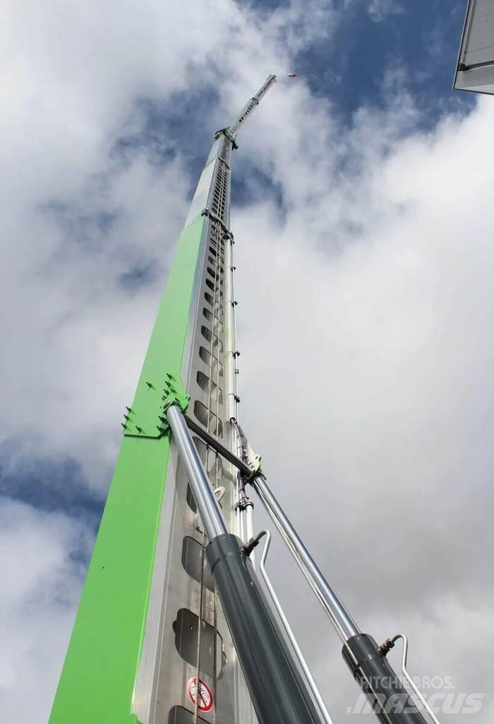 Klaas K 350 E All terrain cranes