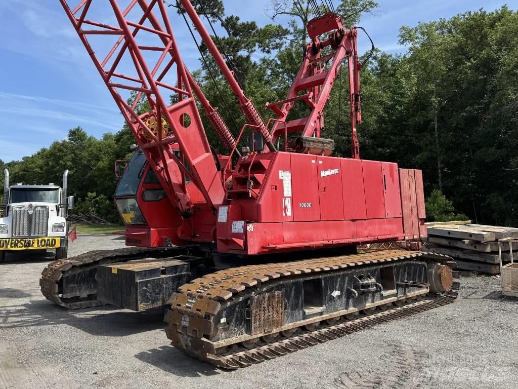 Manitowoc 10000 Track mounted cranes