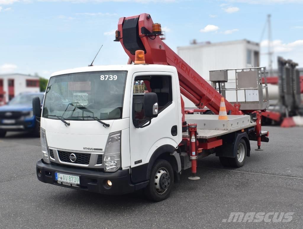 Ruthmann TB 220 Truck mounted platforms
