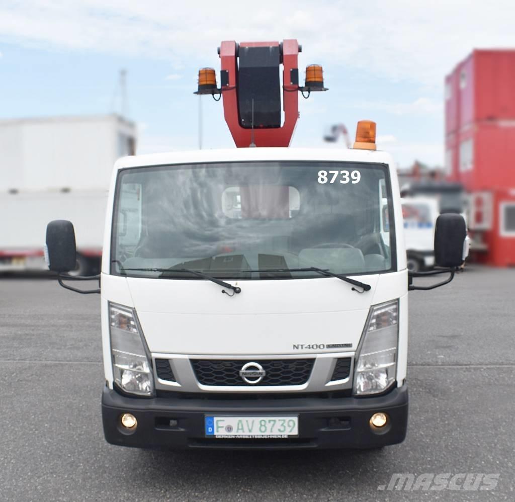 Ruthmann TB 220 Truck mounted platforms