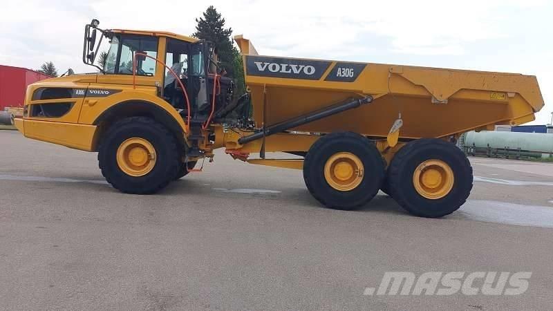 Volvo Dumper Articulated Haulers