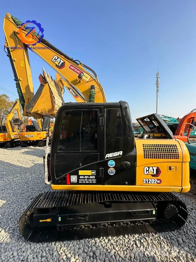 CAT 312 D L Crawler excavators