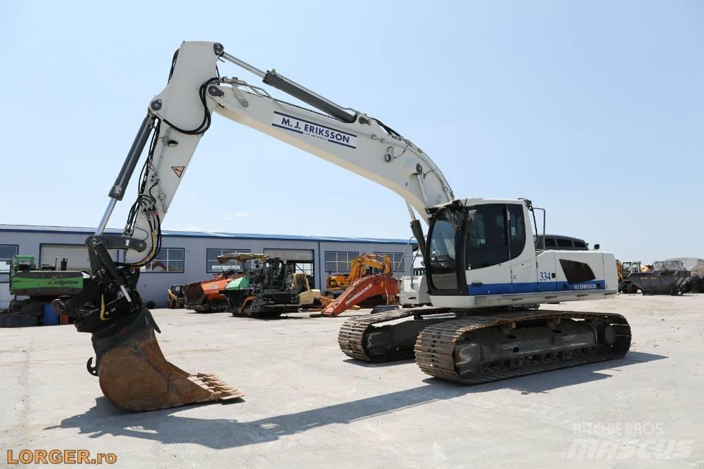 Liebherr R 926 WLC Crawler excavators