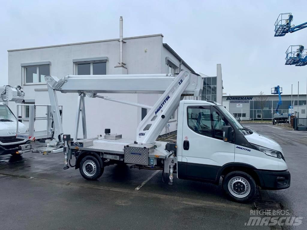Multitel MJE250 Truck mounted platforms