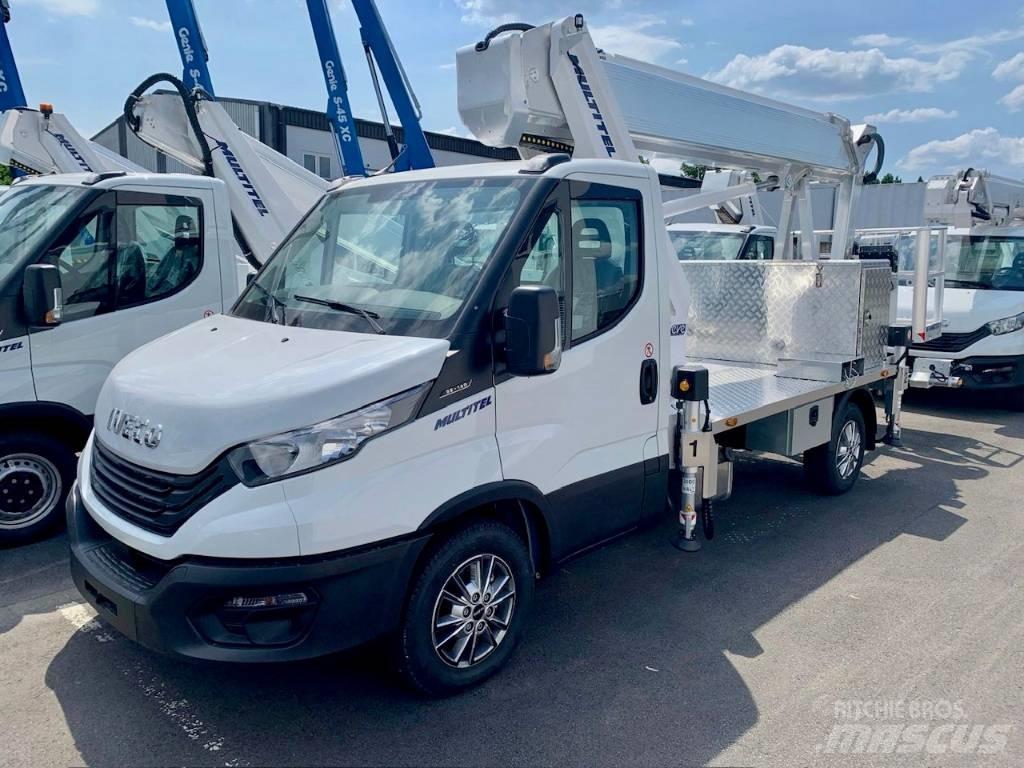 Multitel MJE250 Truck mounted platforms