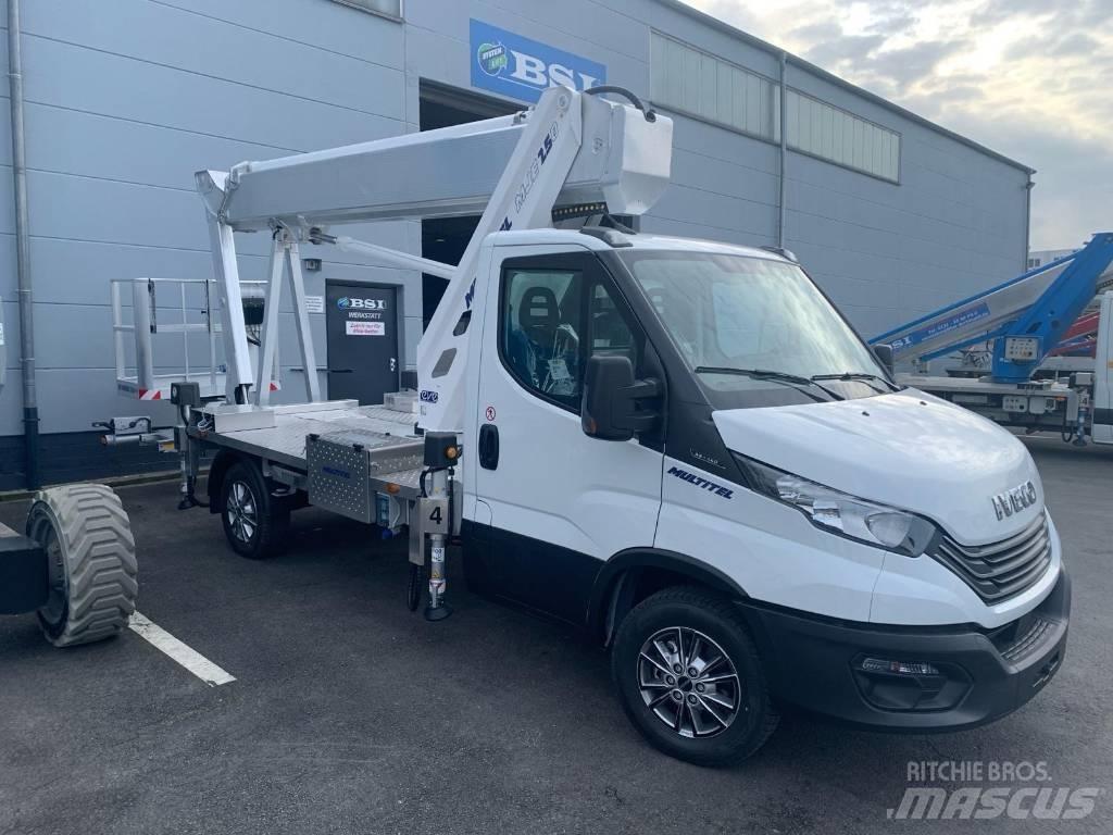 Multitel MJE250 Truck mounted platforms