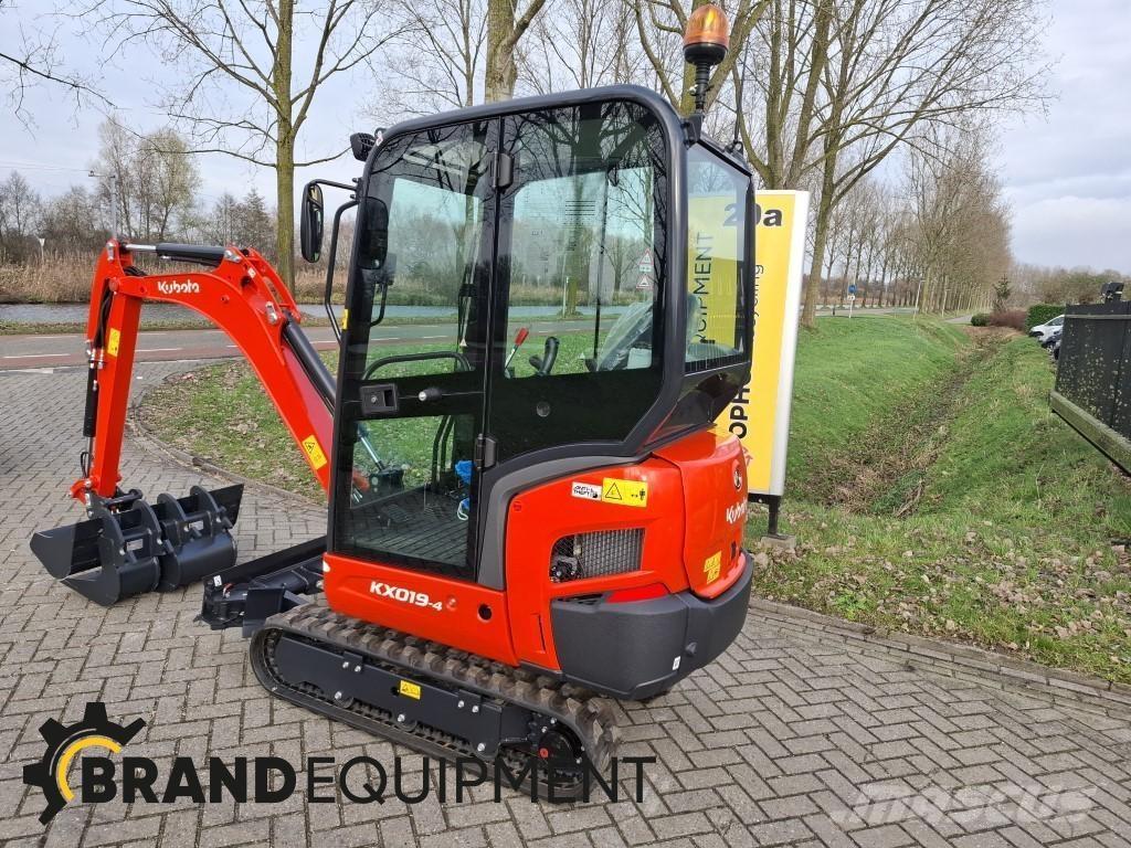 Kubota KX019-4 Mini excavators < 7t (Mini diggers)