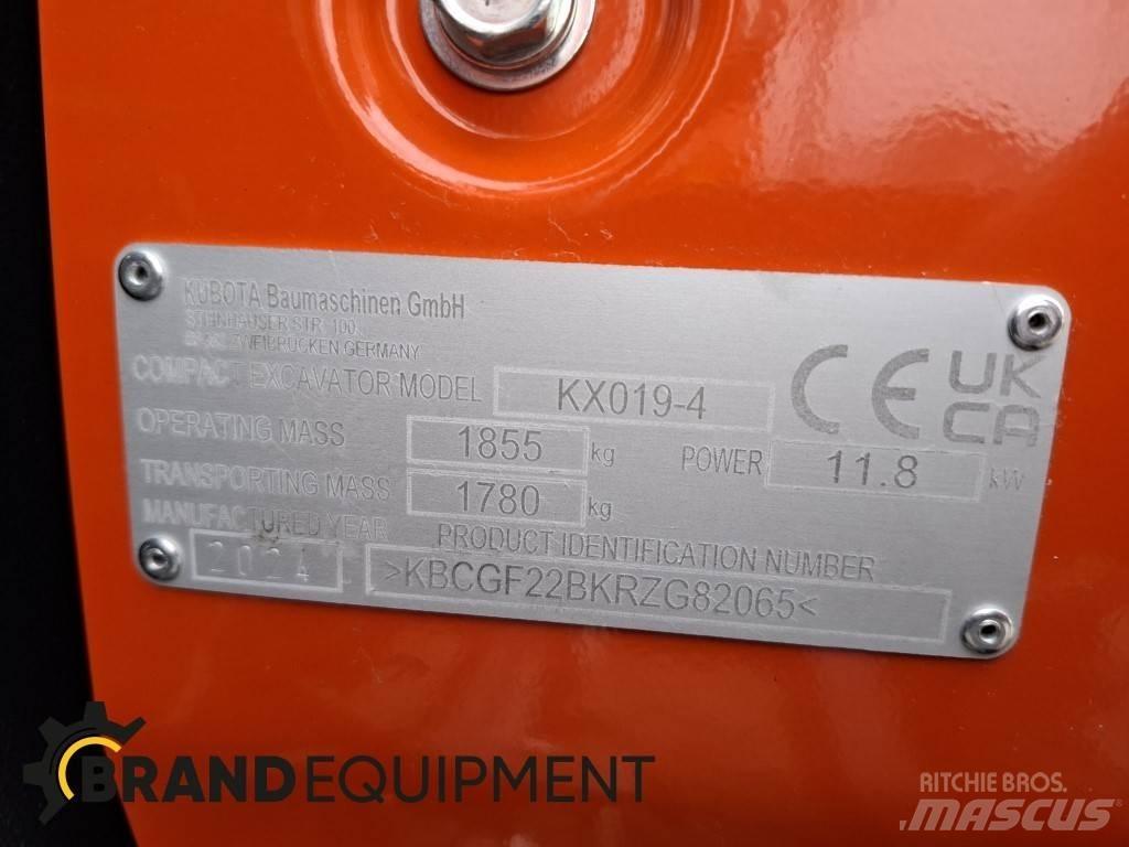 Kubota KX019-4 Mini excavators < 7t (Mini diggers)