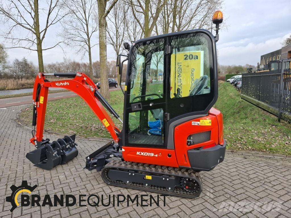 Kubota KX019-4 Mini excavators < 7t (Mini diggers)
