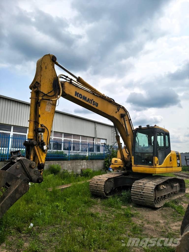Komatsu PC 160 LC-7K Crawler excavators