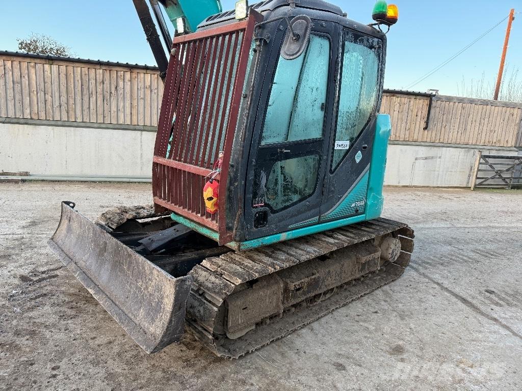 Kobelco SK 75 SR Mini excavators  7t - 12t