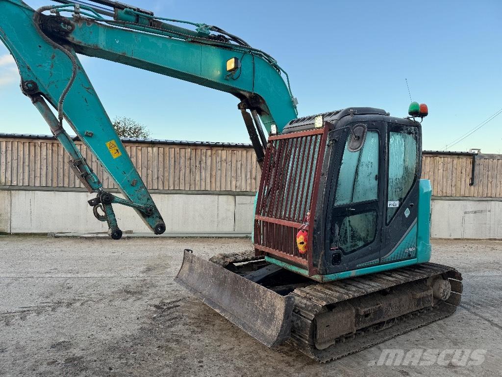 Kobelco SK 75 SR Mini excavators  7t - 12t