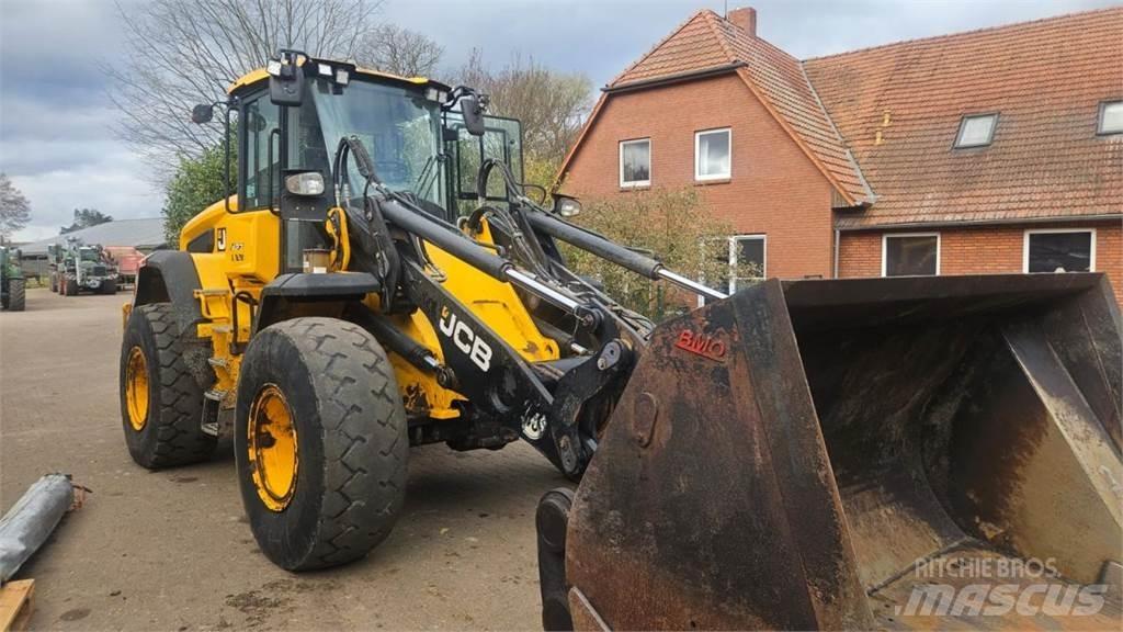 JCB 427 agri Wheel loaders
