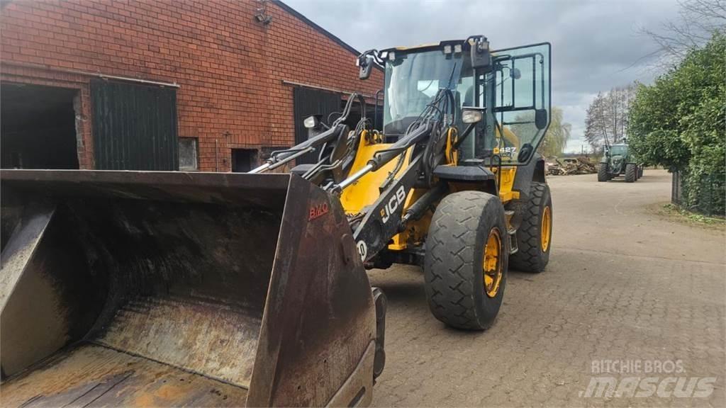 JCB 427 agri Wheel loaders