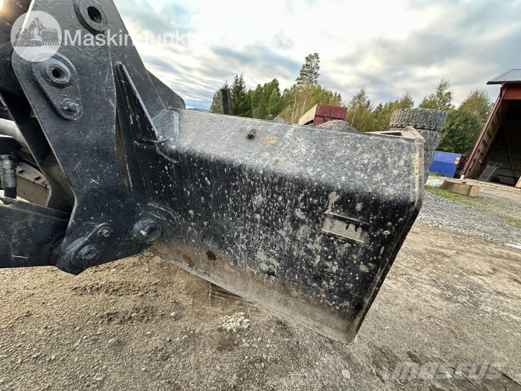 Huddig 1260 B Backhoe