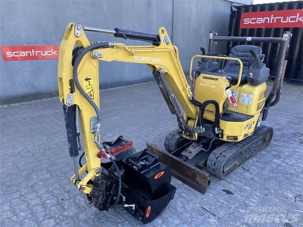 Yanmar VIO12 Wheeled excavators