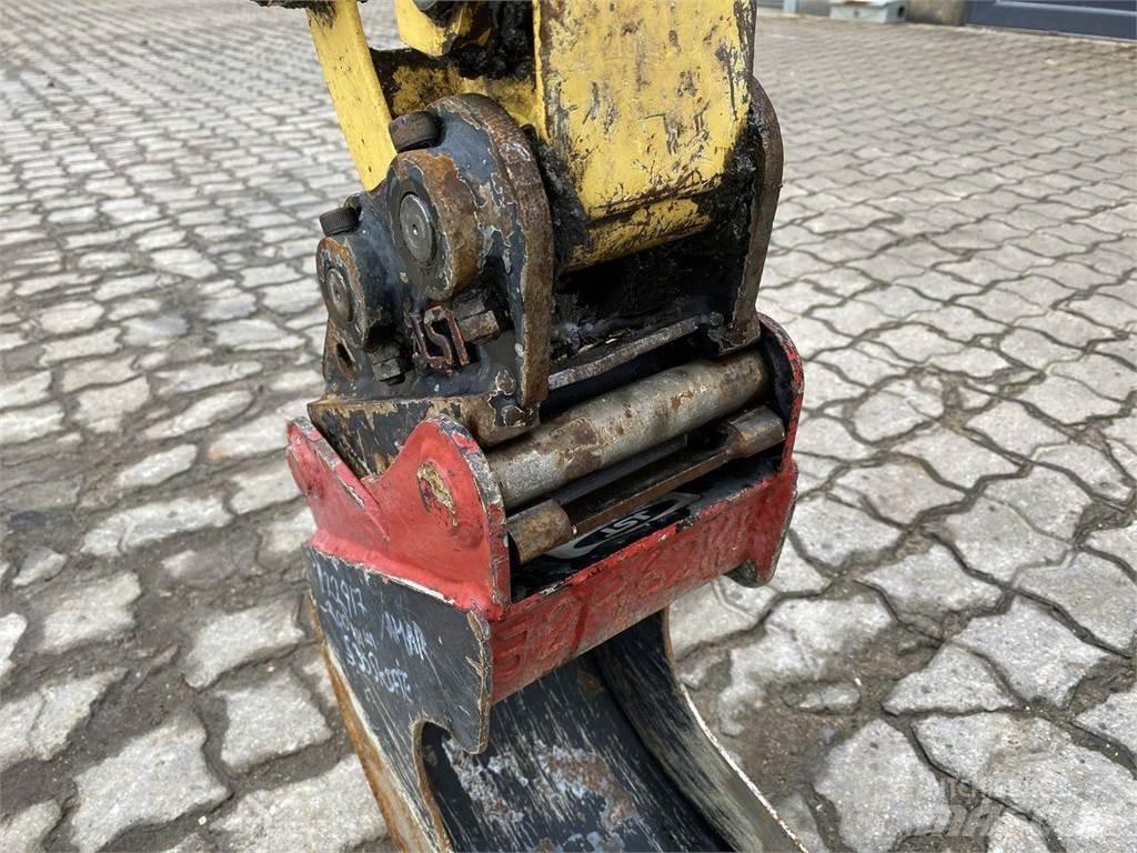 Yanmar VIO12 Wheeled excavators