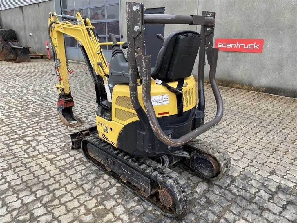 Yanmar VIO12 Wheeled excavators