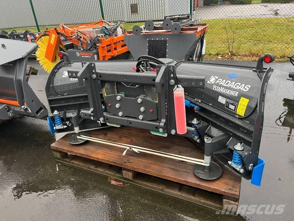 Ysta Vikplog 2,5M Snow groomers