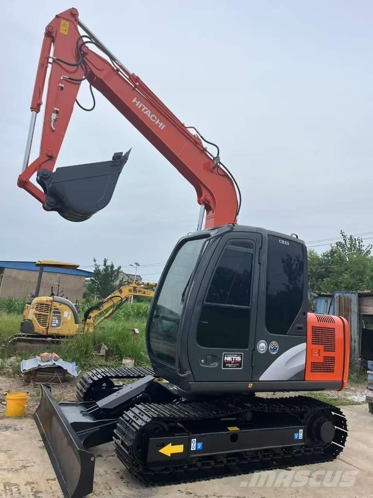 Hitachi ZX 70 Crawler excavators
