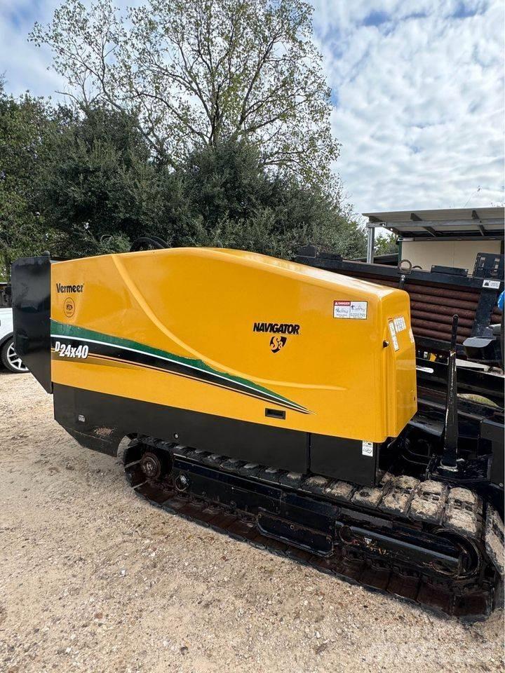 Vermeer 24x40 Horizontal drilling rigs