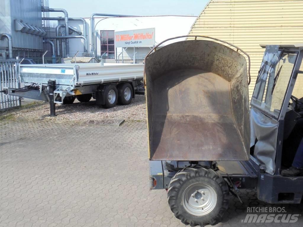 Bergmann 1160 R Articulated Haulers