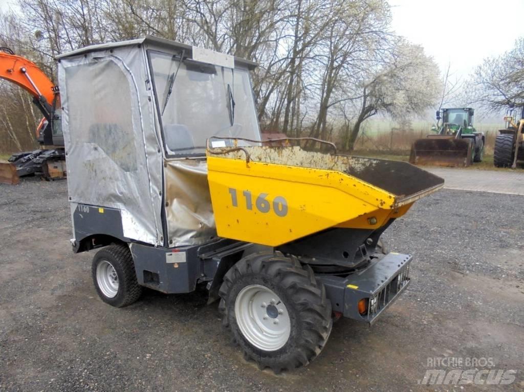 Bergmann 1160 R Articulated Haulers