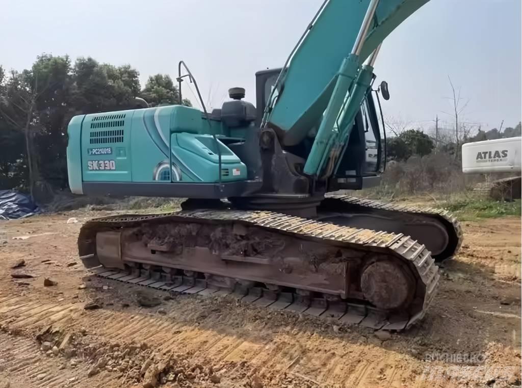 Kobelco SK 330 Crawler excavators