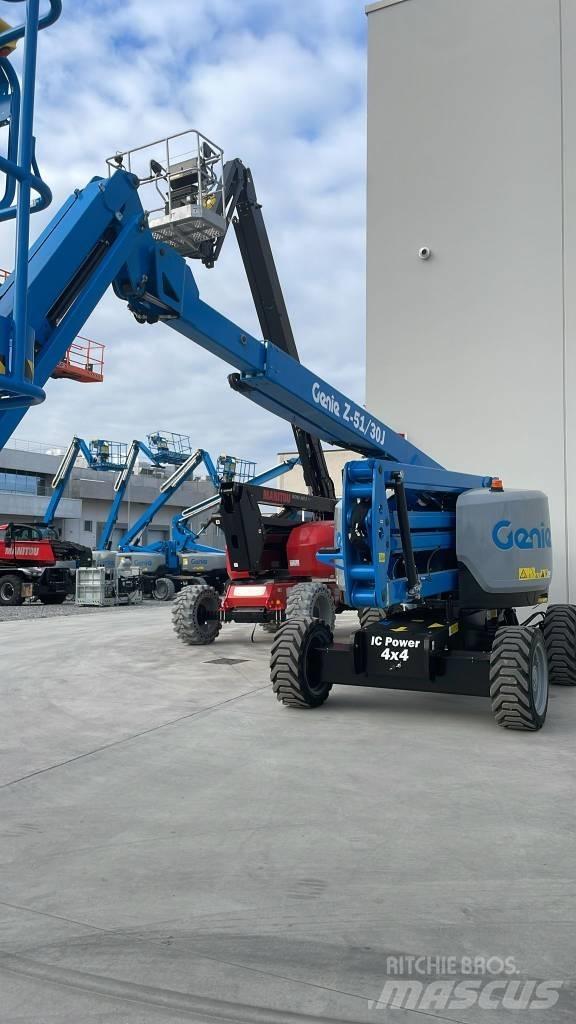 Genie Z 51/30 J RT Articulated boom lifts