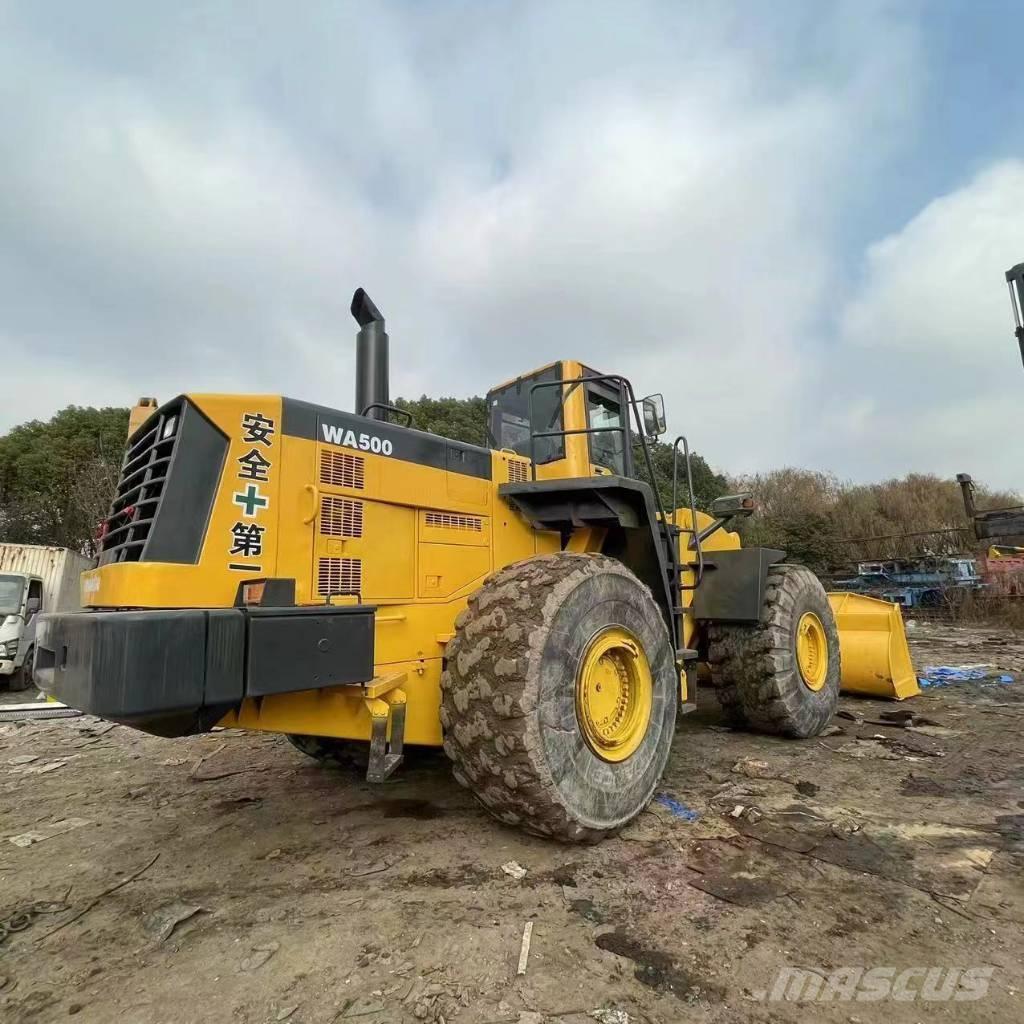 Komatsu WA 500-3 Wheel loaders