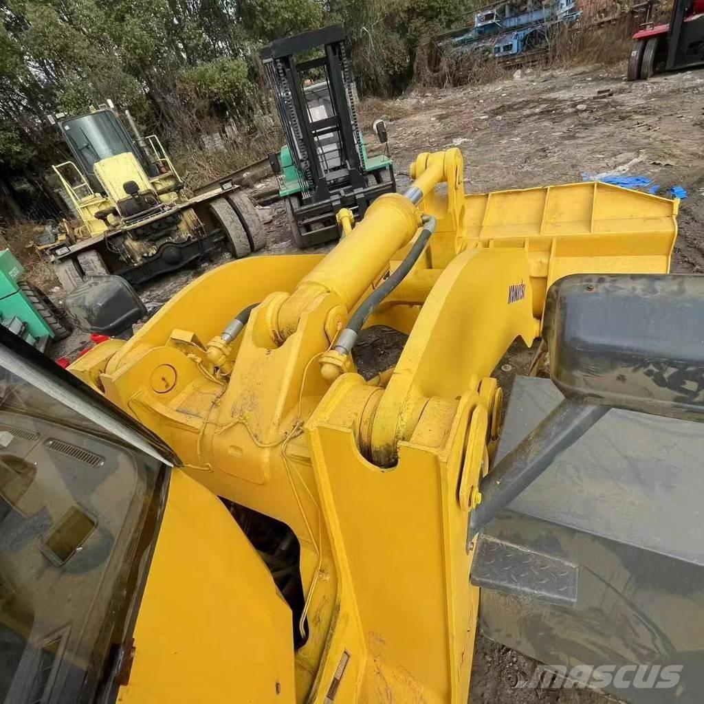 Komatsu WA 500-3 Wheel loaders