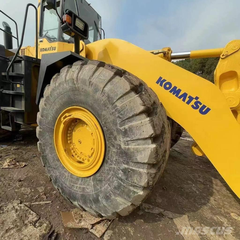 Komatsu WA 500-3 Wheel loaders