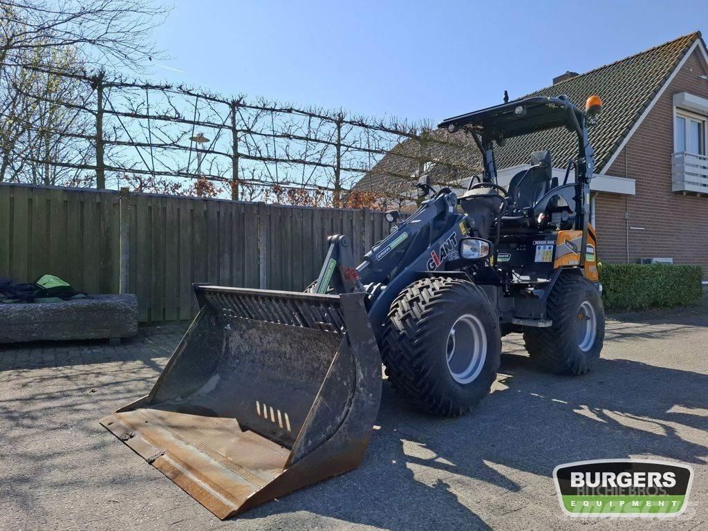 GiANT G2500 Mini loaders