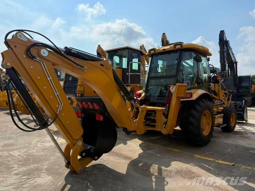 CAT 420 F Backhoe