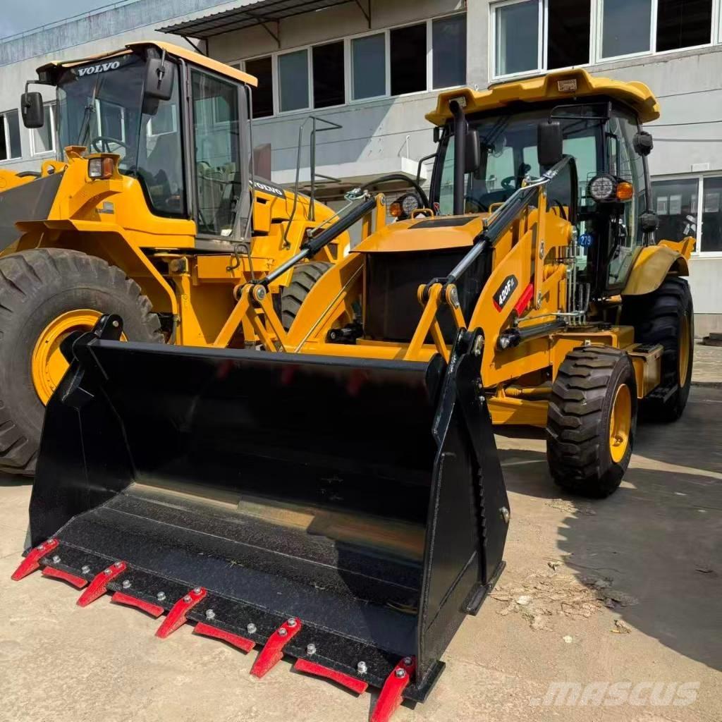 CAT 420 F Backhoe